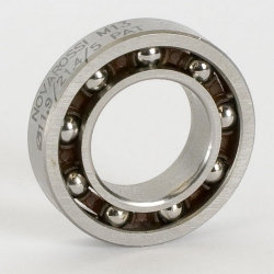 Novarossi 16604 steel main bearing  Ø11,9x21,4x5,3mm - 9 balls